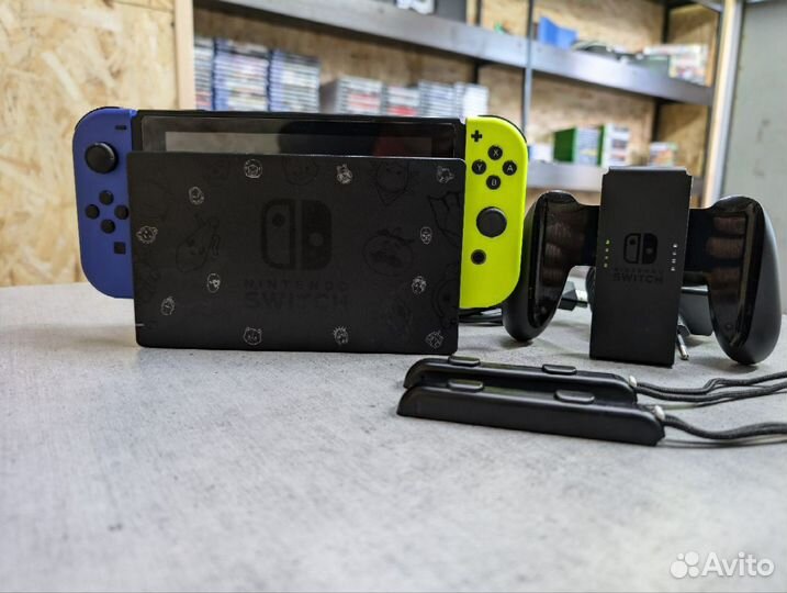 Nintendo switch v2 прошитая