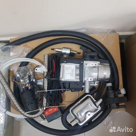 Предпусковой подогреватель 5квт 12в арт.014