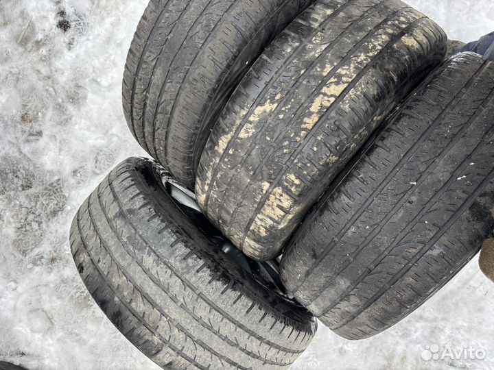 Литые диски r17 mersedes