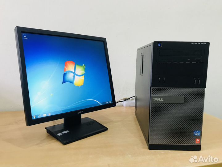 Фирменные компьютеры Dell (Гарантия/Безнал)