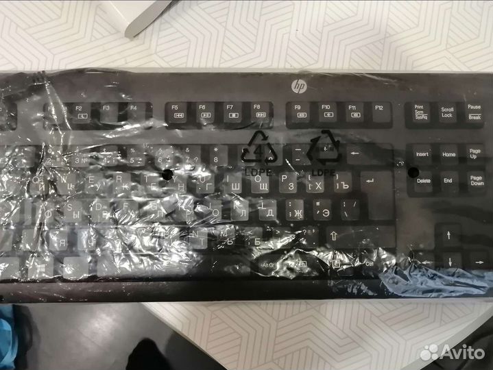 Клавиатура для компьютера ноутбука hp