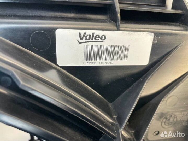 Кожух вентилятора с вентилятором Bmw 118I F20