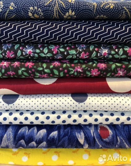 Ткань ситец сатин байка фланель штапель СССР