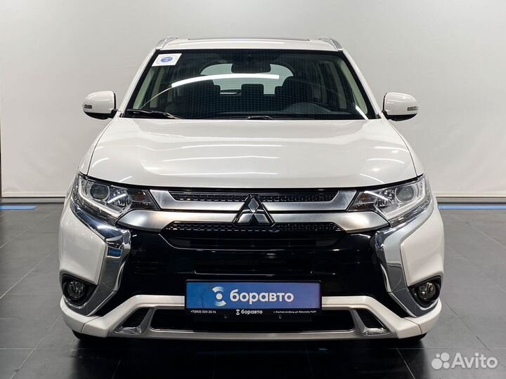 Mitsubishi Outlander 2.0 CVT, 2022, 23 км