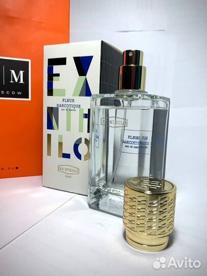 Духи унисекс fleur narcotique 100мл