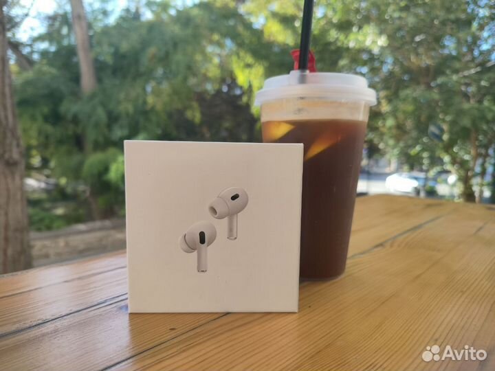 Беспроводные наушники apple airpods pro 2