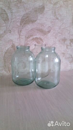 Стеклянная банка