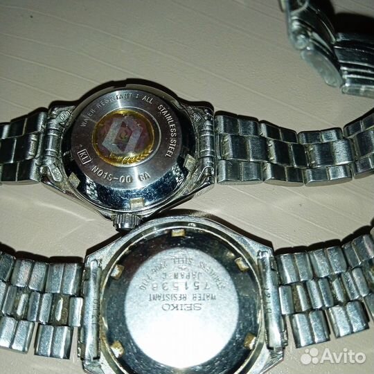 Seiko и orient часы