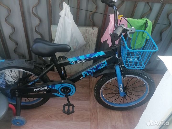 Детский велосипед