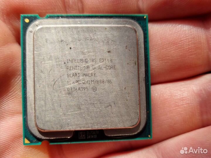 Проц 2 ядра 775 сокет