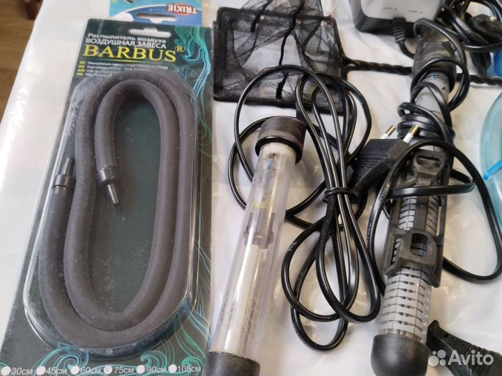 Аксессуары для аквариума