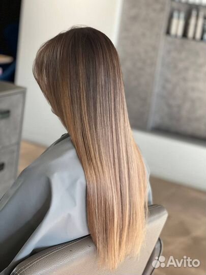 Модель на сложное окрашивание