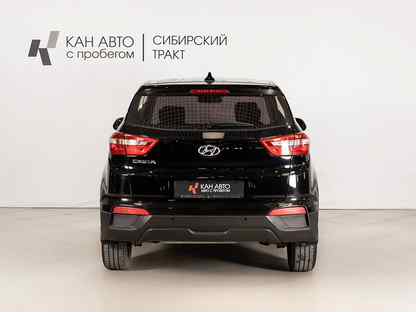 Hyundai Creta 1.6 MT, 2019, 102 584 км, с пробегом, цена 1 650 000 руб., Казань