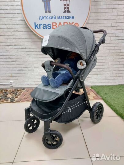 Прогулочная коляска новая Rant Beat Air