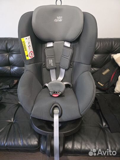 Автокресло Britax Roemer Dualfix 2 R Storm Grey