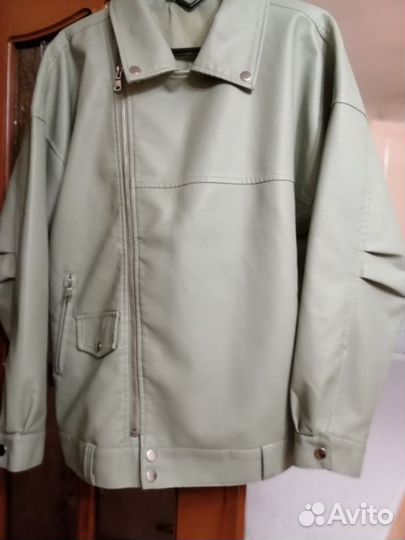 Женская куртка экокожа 46-48