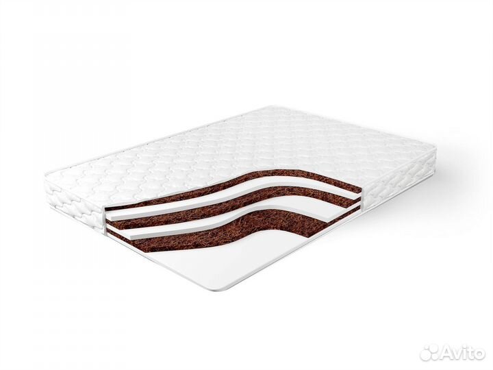 Новый Матрас Sleep Active жаккард хлопковый