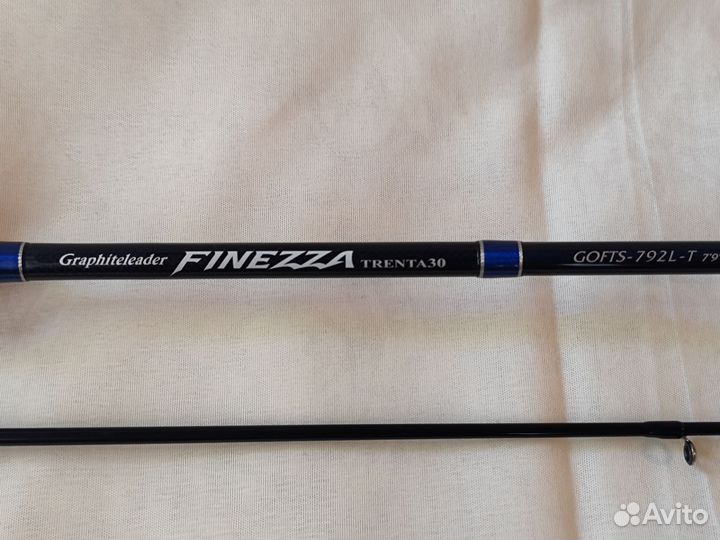 Спиннинг graphiteleader finezza