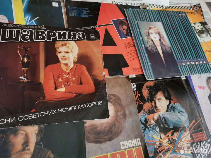 Грампластинки СССР