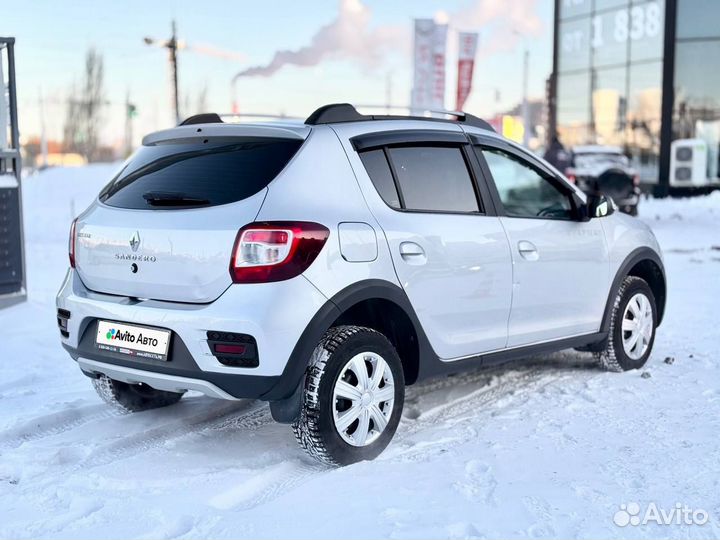 Renault Sandero 1.6 МТ, 2018, 109 850 км