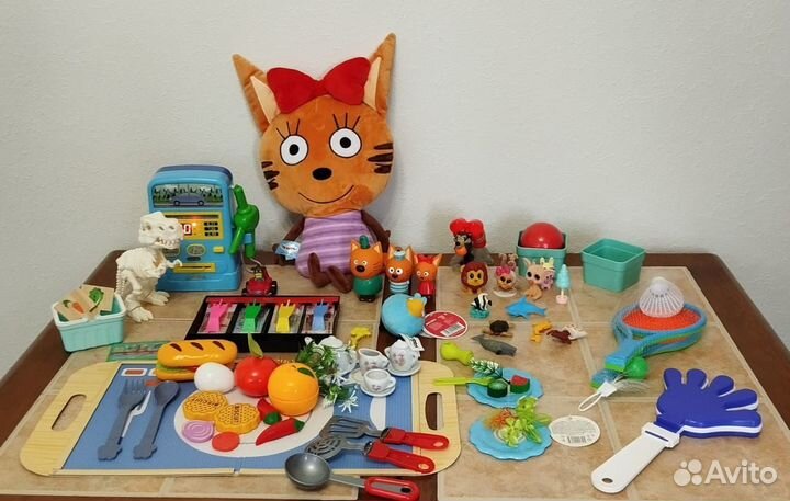Игрушки пакетом