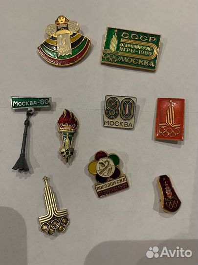 Значок олимпийские