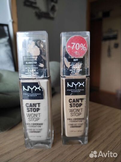 Тональный крем NYX