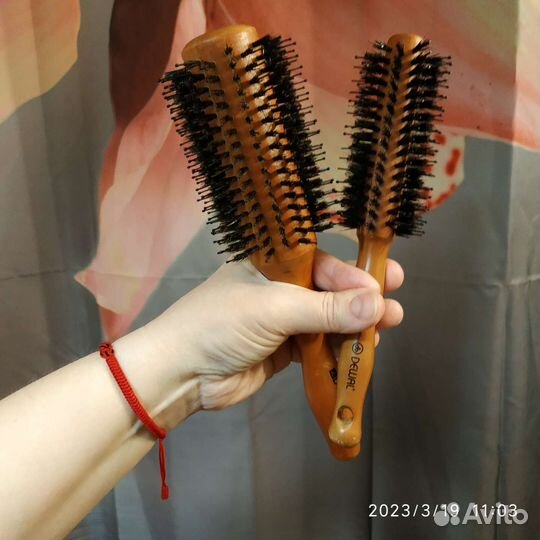 Расческа брашинг dewal