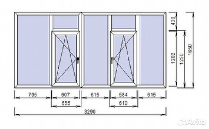 Окна и балконы, двери. Быстро и качественно
