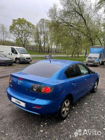 Mazda 3 1.6 МТ, 2006, 200 000 км