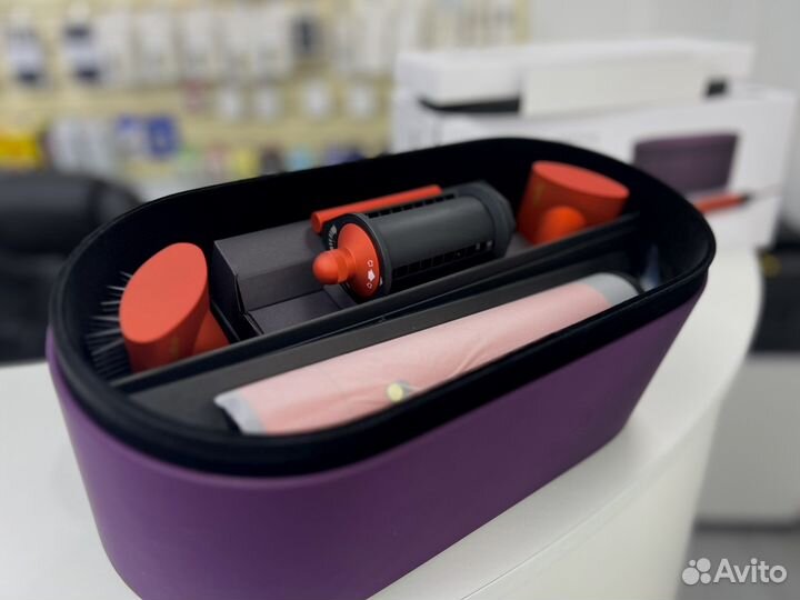 Стайлер Dyson Airwrap Complete Long topaz orange