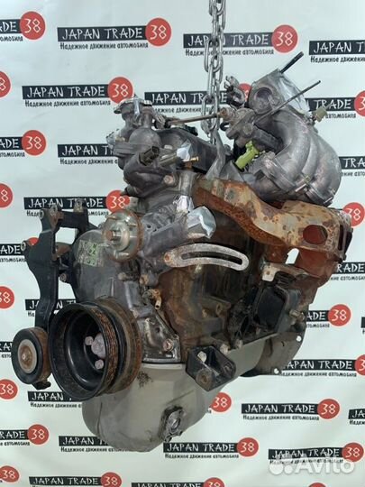 Двигатель Toyota Town Ace KM70 7KE 2000