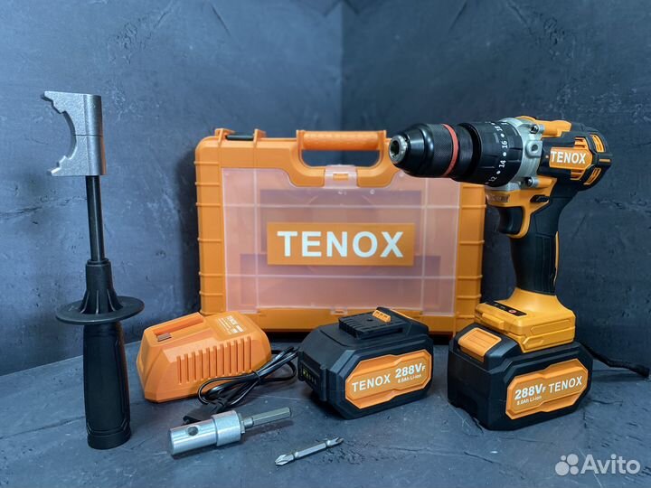 Шуруповерт для ледобура Tenox