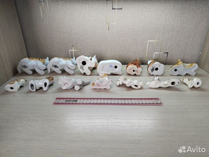 Фарфоровые статуэтки