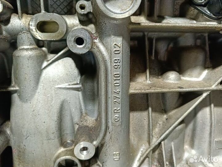 Двигатель Mercedes-Benz E-Class W212 274920