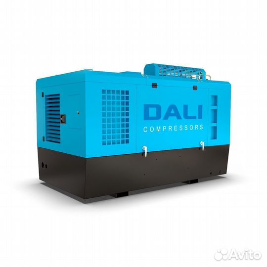 Дизельный компрессор Dali dlcy-12/12B