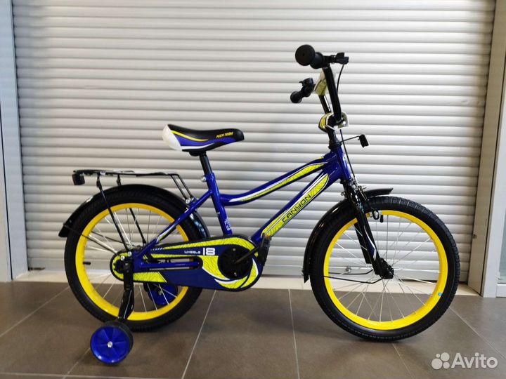 Детский велосипед Tech Team Canyon 18