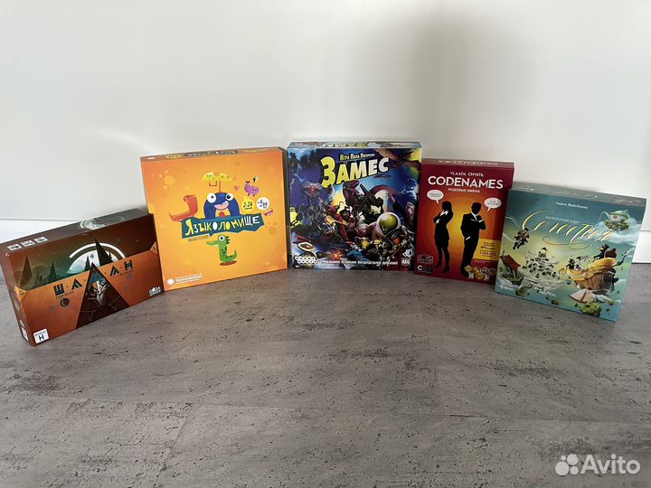 Игры Hobby World, GaGa Games, Эврикус, Экономикус