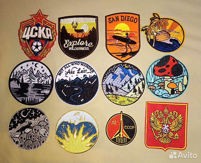 Нашивки патчи шевроны