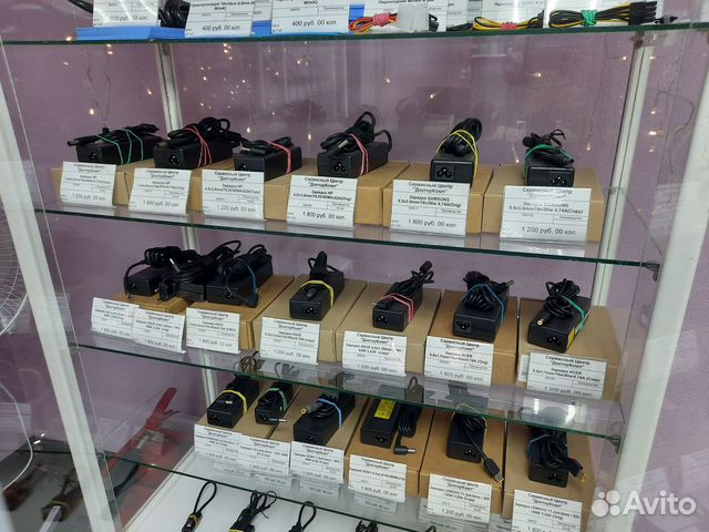 Зарядные для всех моделей ноутбуков