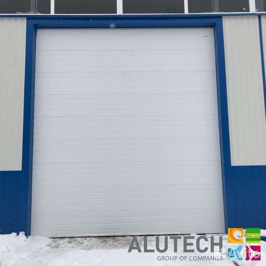 Ворота alutech