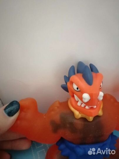 Гуджитсу верапс, блейзагот (боевые челюсти)