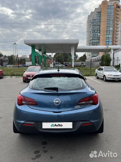 Opel Astra GTC 1.8 МТ, 2014, 100 500 км