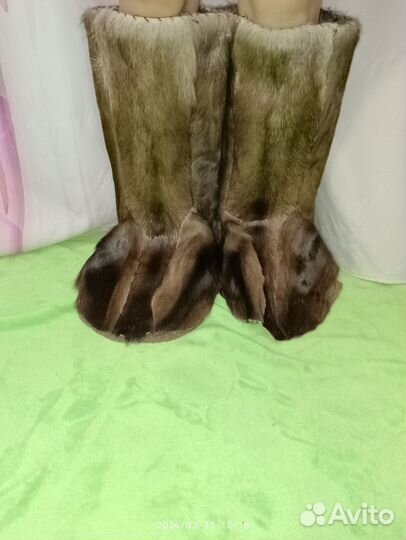 Пимы (заготовка) не подшитые