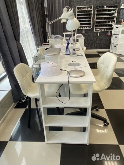 Стол мастера маникюра