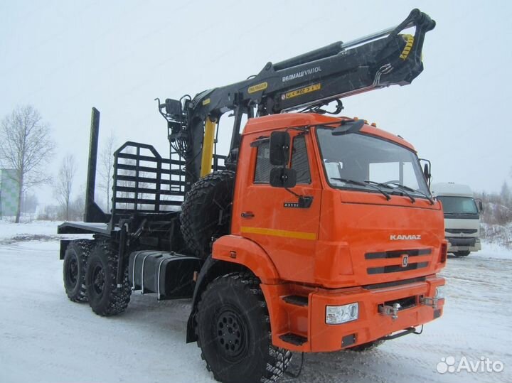 КАМАЗ 43118 с КМУ, 2024