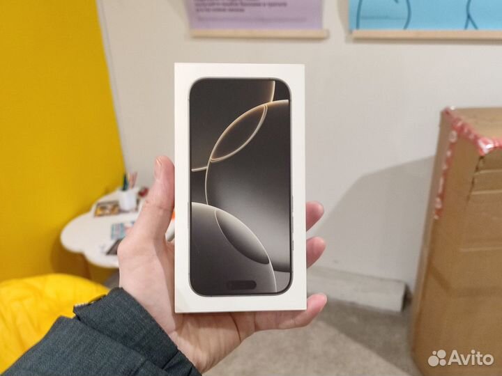 iPhone 16 Pro, 256 ГБ