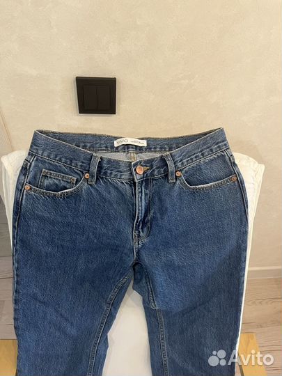 Джинсы прямые