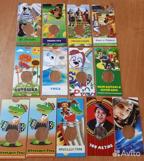 Блистер для монеты России 25 рублей