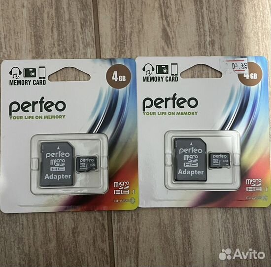 Карта памяти MicroSD